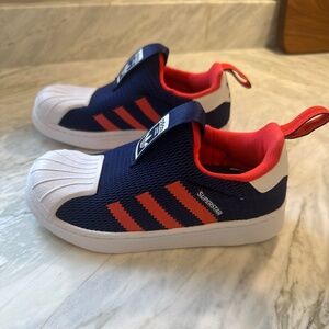 NWOT Adidas Originals Superstar 360 Navy